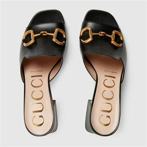 gucci horse saddle|gucci sandals flats.